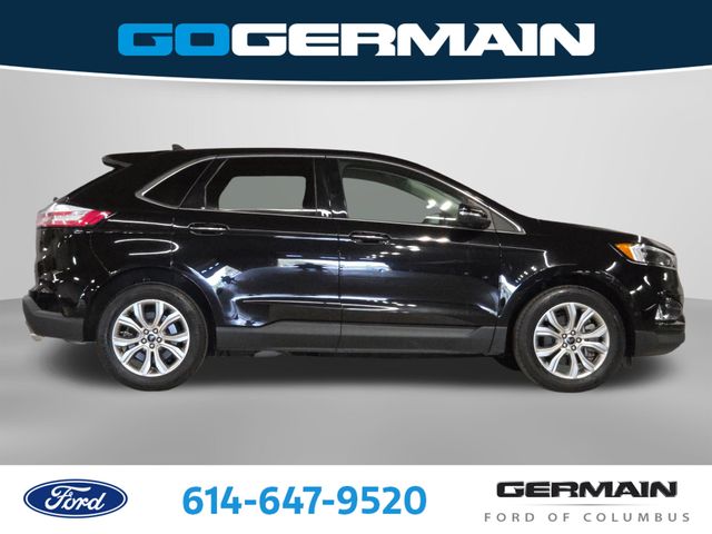 Used 2024 Black Ford Titanium image 6