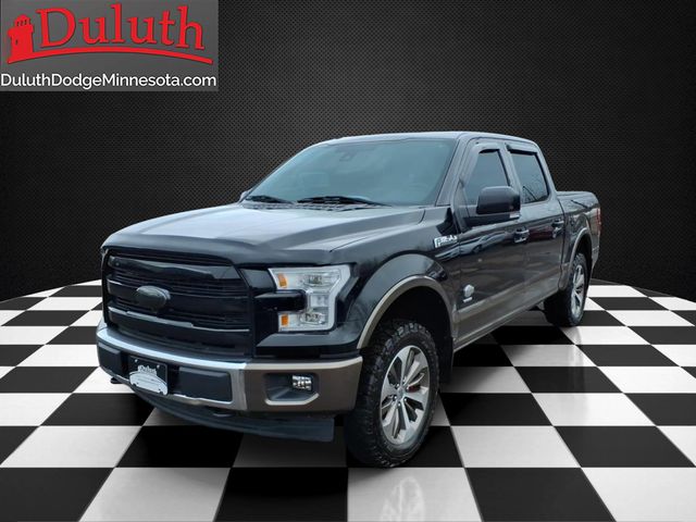 2017 Ford F-150 King Ranch SuperCrew 4WD