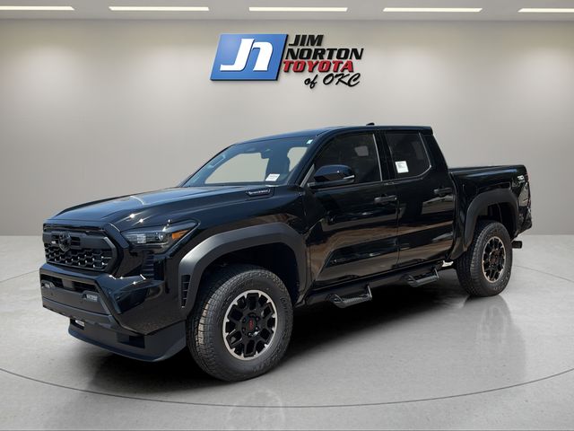 Black 2026 Toyota Tacoma Pickup Truck Four-Wheel Drive 8-Speed Automatic