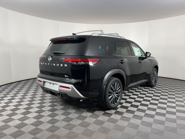 2025 Super Black Nissan Pathfinder SL FWD SUV