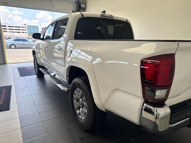 2018 Toyota Tacoma SR5 White at DeMontrond Gulf Freeway