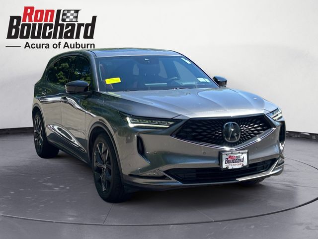 Liquid Carbon Metallic 2024 Acura MDX SH-AWD with A-SPEC Package SUV / Crossover All-Wheel Drive Automatic