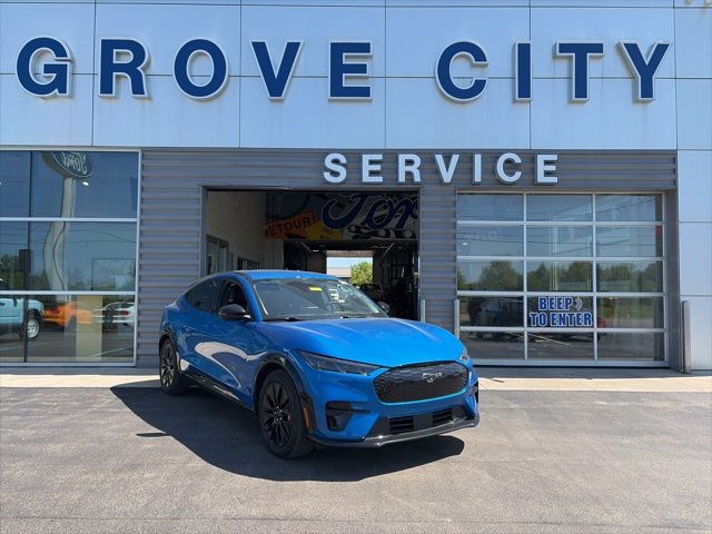 2025 Ford Mustang Mach-E Premium Blue at Grove City Ford