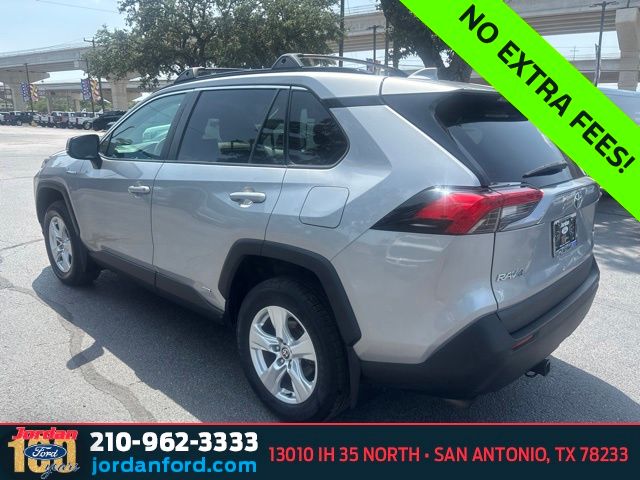 Used Car 2021 Toyota Rav4 Hybrid  Xle For Sale Under $30,000 In San Antonio, Texas