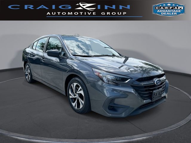 Gray Metallic 2023 Subaru Legacy Sedan All-Wheel Drive Continuously Variable Transmission