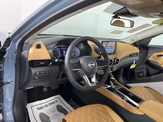 2025 Atlantic Gray Metallic Nissan Sentra SV FWD Sedan