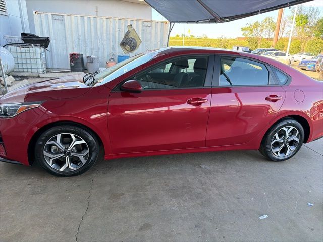 2021 Kia Forte LXS FWD