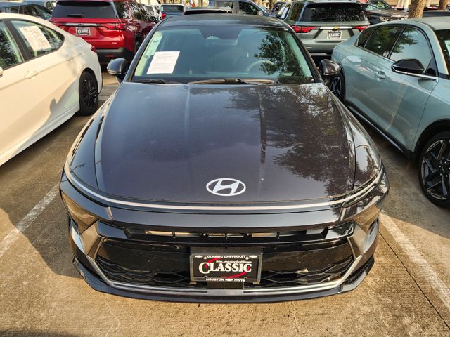 2024 Hyundai Sonata SEL Blue at Wharton Chevrolet GMC