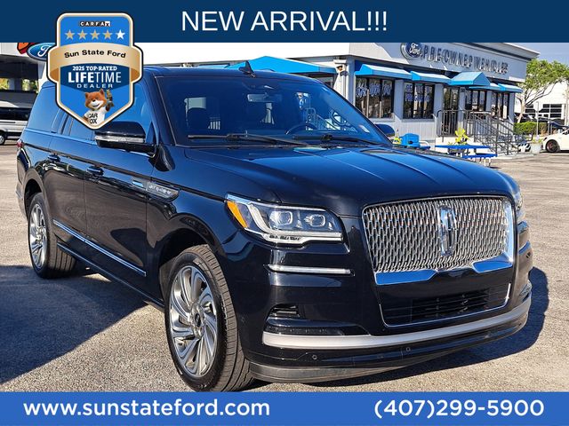 2023 Lincoln Navigator L Reserve 4WD