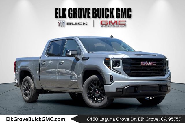 2025 GMC Sierra 1500 Elevation Crew Cab 4WD