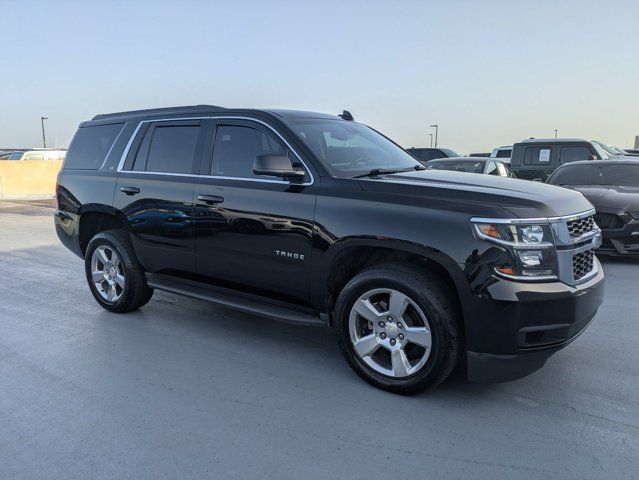 Black 2017 Chevrolet Tahoe SUV / Crossover 4X2 6-Speed Automatic Overdrive