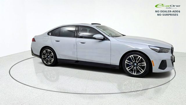 Gray Metallic 2026 BMW 5 Series Sedan All-Wheel Drive 8-Speed Automatic