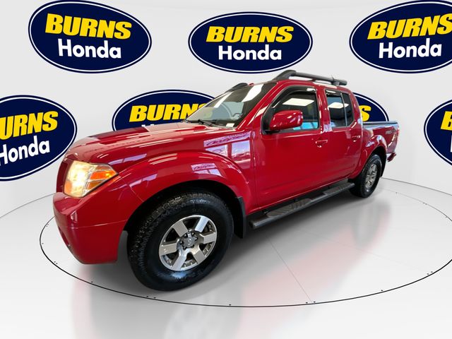 2011 Nissan Frontier PRO-4X Crew Cab 4WD