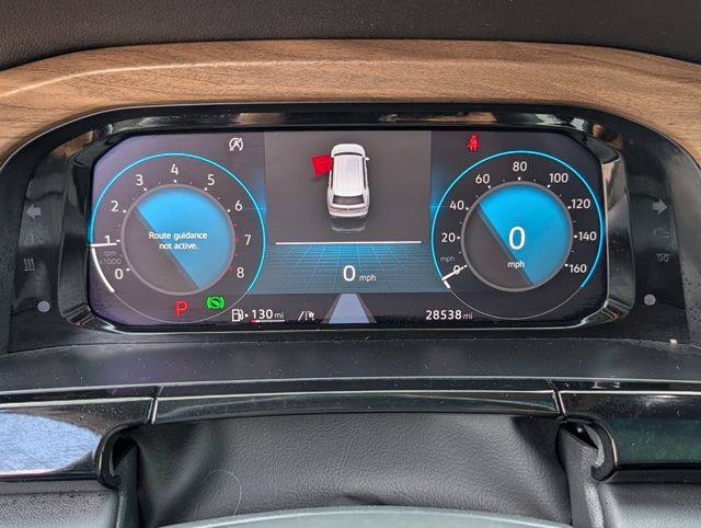 2024 Volkswagen Atlas 2.0T SE w/Technology Blue at DeMontrond Ford