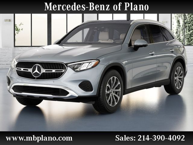 Cirrus Silver Metallic 2026 Mercedes-Benz GLC SUV / Crossover Rear-Wheel Drive 9-Speed Automatic