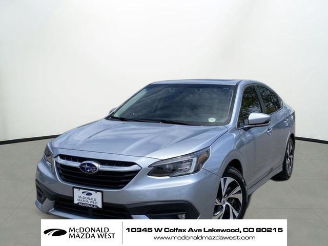 Ice Silver Metallic 2022 Subaru Legacy Sedan All-Wheel Drive Continuously Variable Transmission