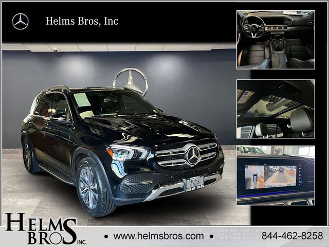 used 2023 Mercedes-Benz GLE car, priced at $49,991