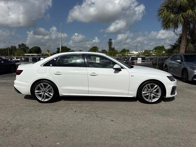Used 2024 Audi A4 Sedan