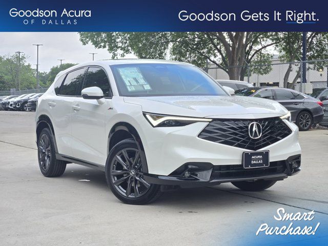 new 2026 Acura ADX car, priced at $40,250