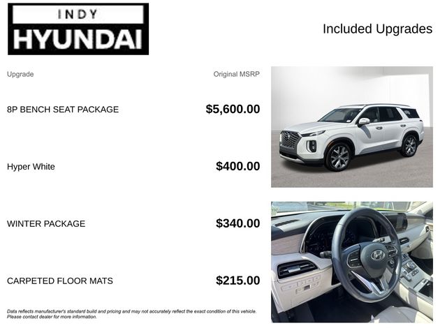 Used 2022 Hyundai Palisade For Sale in Indianapolis, IN