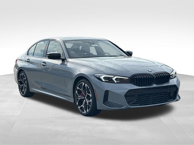 Gray (Brooklyn Grey Metallic) 2026 BMW 3 Series Sedan All-Wheel Drive 8-Speed Automatic