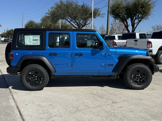 2026 Jeep Wrangler Sport - 2