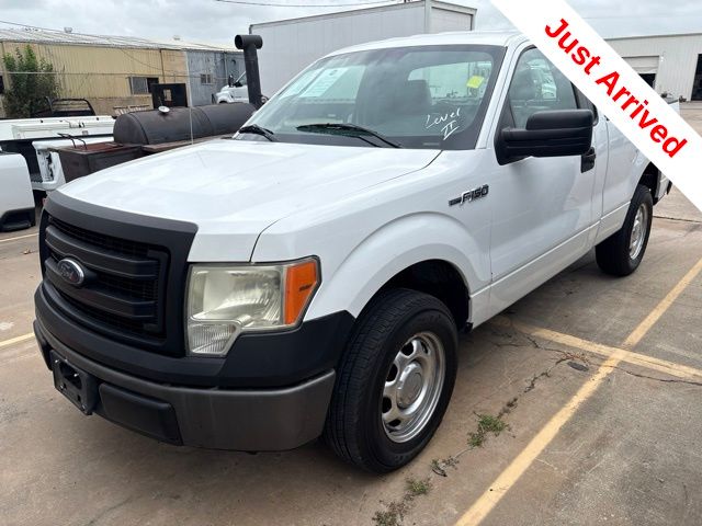 Oxford White 2013 Ford F-150 Pickup Truck 4X2 6-Speed Automatic
