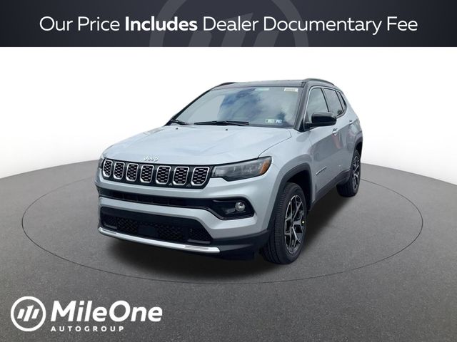 new 2026 Jeep Compass car, priced at $34,924
