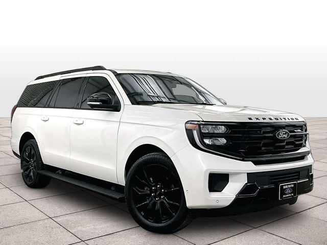 2025 Ford Expedition Max Platinum White at Bob Ruth Ford