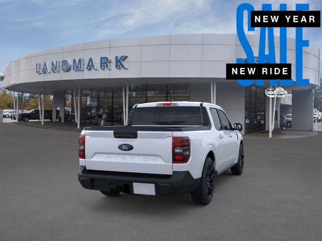 new 2025 Ford Maverick car, priced at $37,440