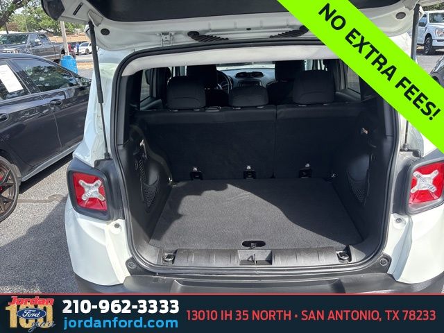 Used Car 2017 Jeep Renegade  Latitude For Sale Under $15,000 In San Antonio, Texas