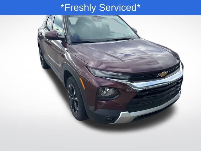 used 2022 Chevrolet TrailBlazer car, priced at $21,402