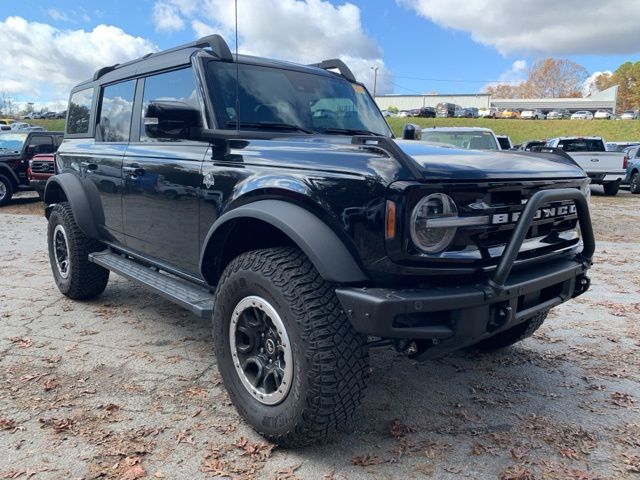 2021 Ford Bronco Outer Banks 7