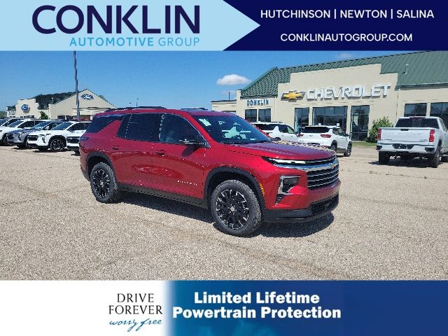 Radiant Red Tintcoat 2026 Chevrolet Traverse LT FWD SUV / Crossover Front-Wheel Drive 8-Speed Automatic