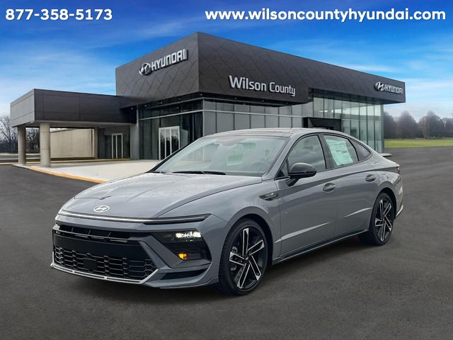 new 2026 Hyundai Sonata car, priced at $34,150