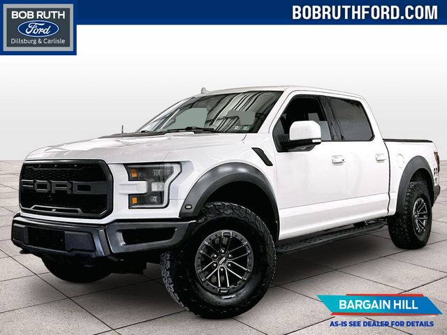 2019 Ford F-150 Raptor White at Luther Ford