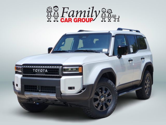 Brown 2027 Toyota Land Cruiser SUV / Crossover Four-Wheel Drive 8-Speed Automatic