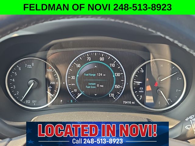 Used 2020 Buick Envision For Sale in New Hudson, MI