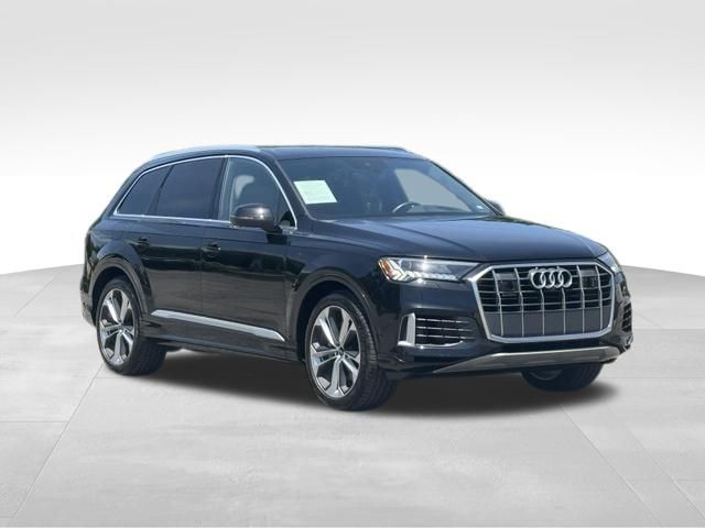 Black Metallic 2022 Audi Q7 quattro Prestige 55 TFSI SUV / Crossover All-Wheel Drive 8-Speed Automatic