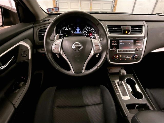 2016 Nissan Altima 2.5 SR Gray at Subaru and VW of Moon Township