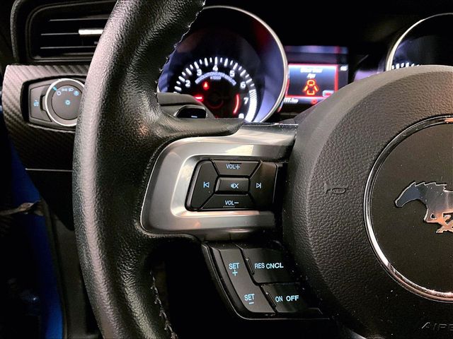 2020 Ford Mustang EcoBoost Blue at Grove City Ford