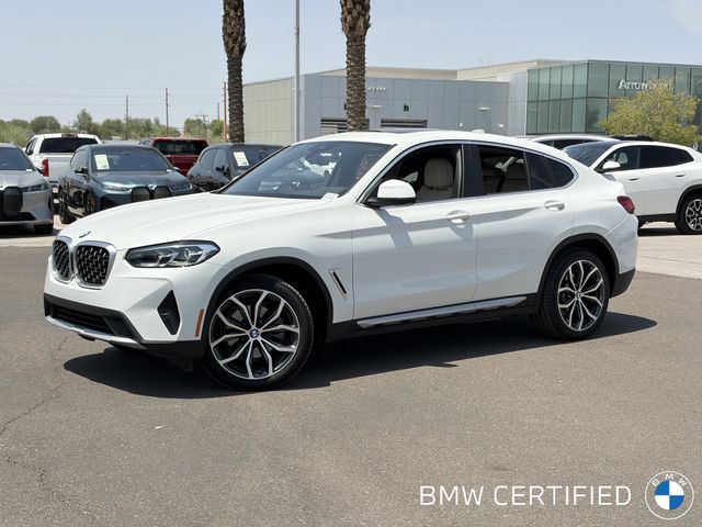 Alpine White 2025 BMW X4 SUV / Crossover All-Wheel Drive 8-Speed Automatic