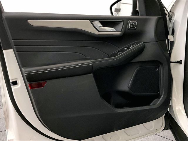 2022 Ford Escape SEL White at Auto Express Mitsubishi