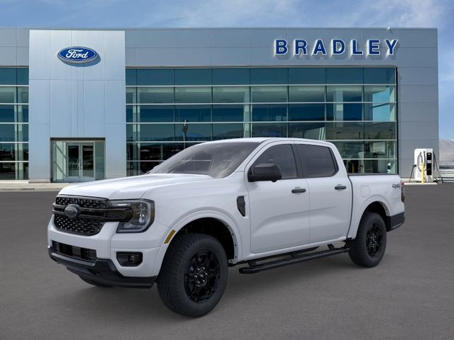 Oxford White 2026 Ford Ranger Pickup Truck Four-Wheel Drive Automatic
