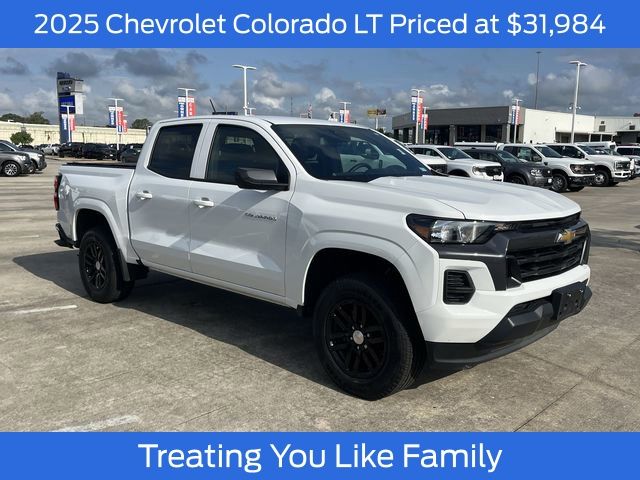2025 Chevrolet Colorado LT Crew Cab RWD