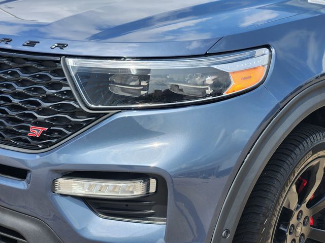 2021 Ford Explorer ST Blue at Parkway Family Mazda