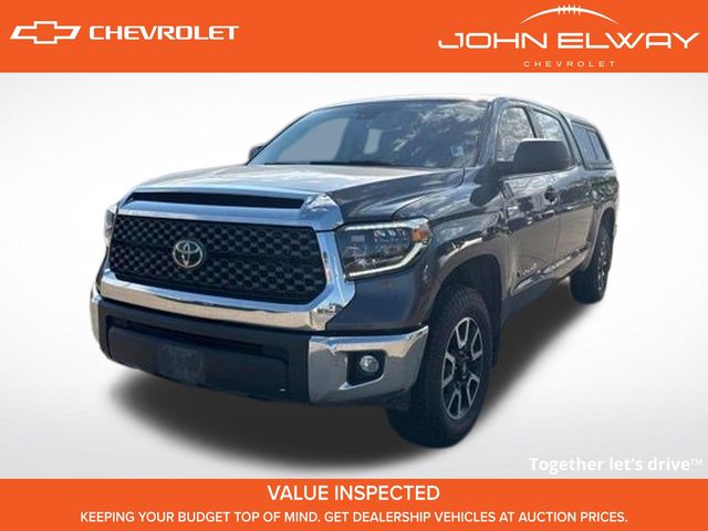 Silver 2020 Toyota Tundra Pickup Truck Four-Wheel Drive 6-Speed Automatic