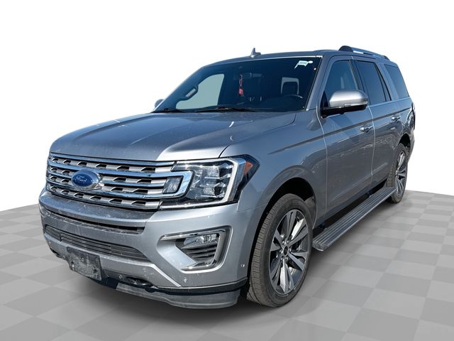 Silver 2020 Ford Expedition Limited 4WD SUV / Crossover Four-Wheel Drive Automatic