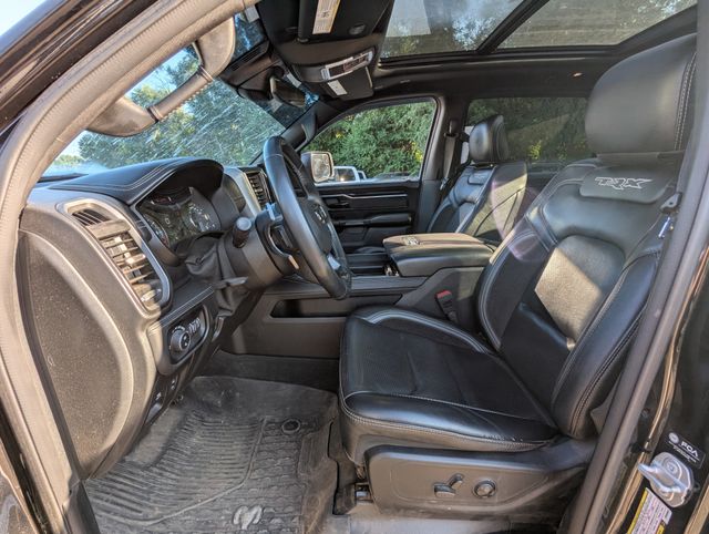 2021 Diamond Black Crystal Pearlcoat Ram 1500 TRX 4X4 Truck