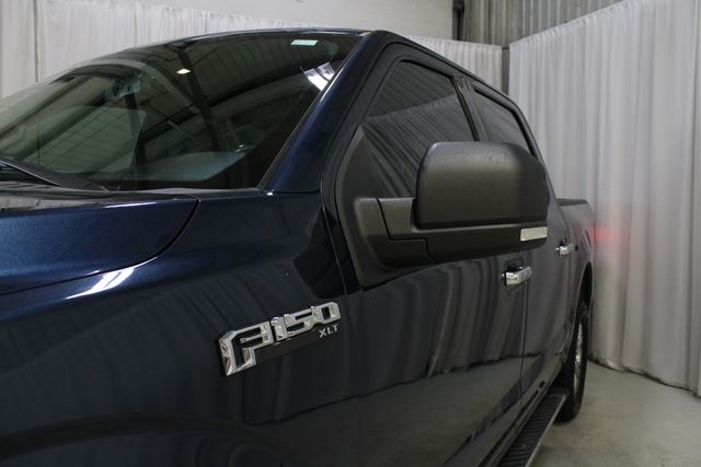 Used 2015 Blue Ford XLT image 32